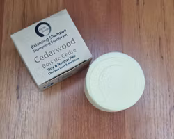 Earth sense - ekologiskt schampo med cederträ (fett hår)