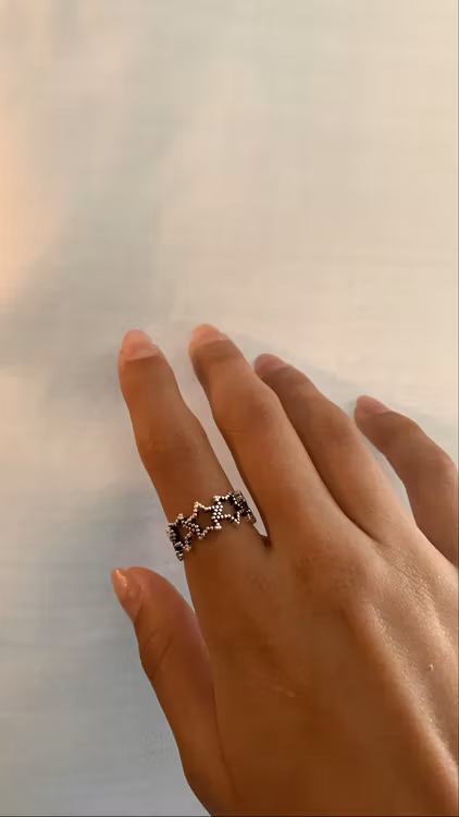 Multi star ring