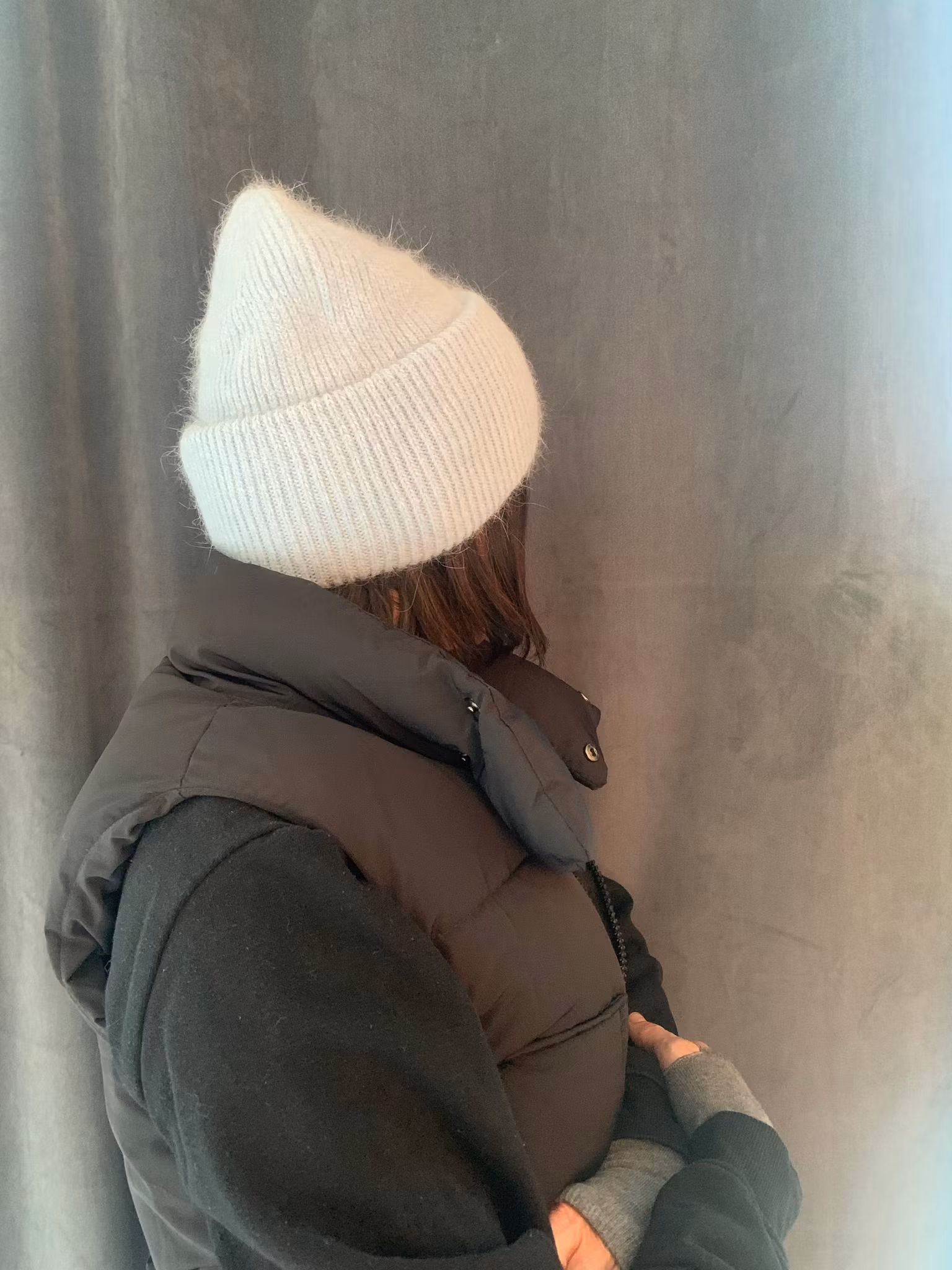Classic beanie ljusblå