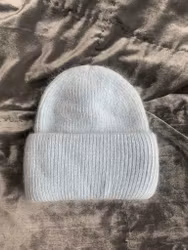 Classic beanie ljusblå