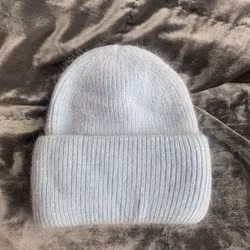 Classic beanie ljusblå