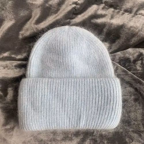 Classic beanie ljusblå
