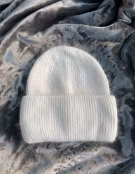 Classic beanie vit