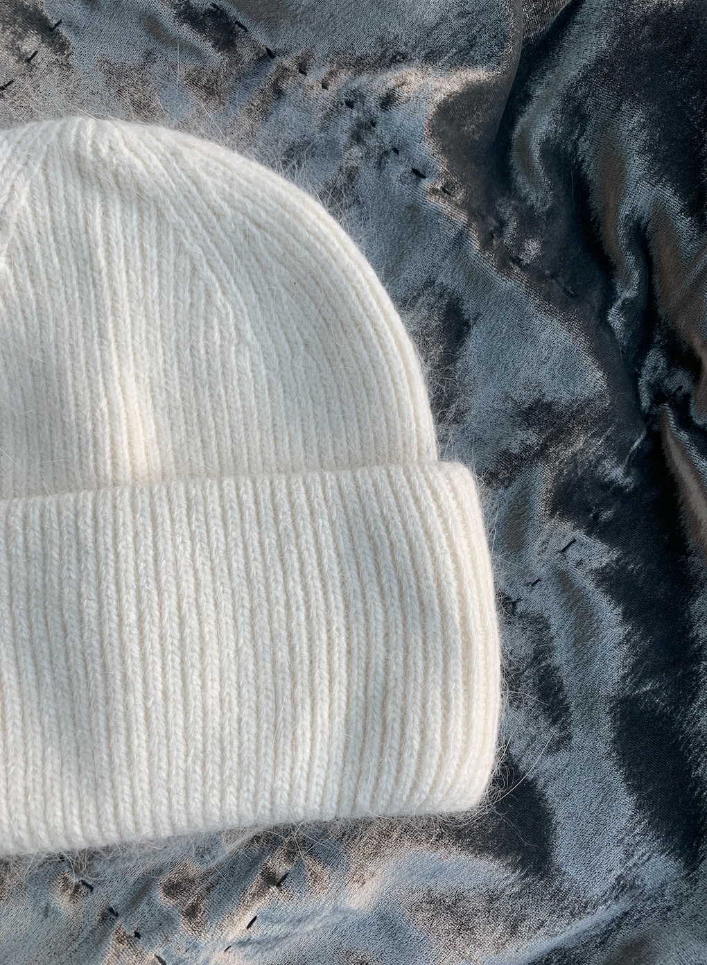 Classic beanie vit