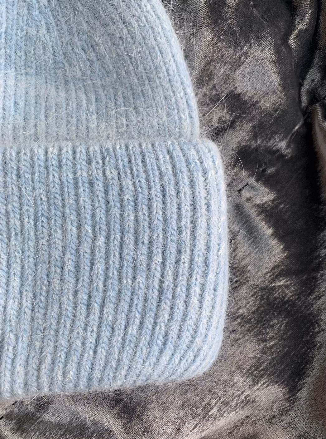 Classic beanie ljusblå