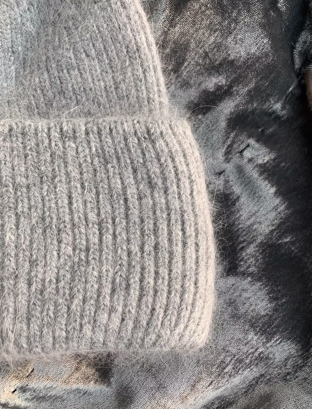 Classic beanie grå