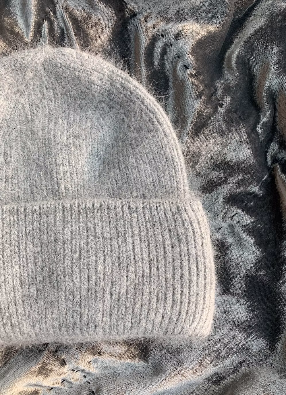 Classic beanie grå