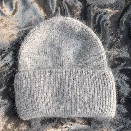 Classic beanie grå