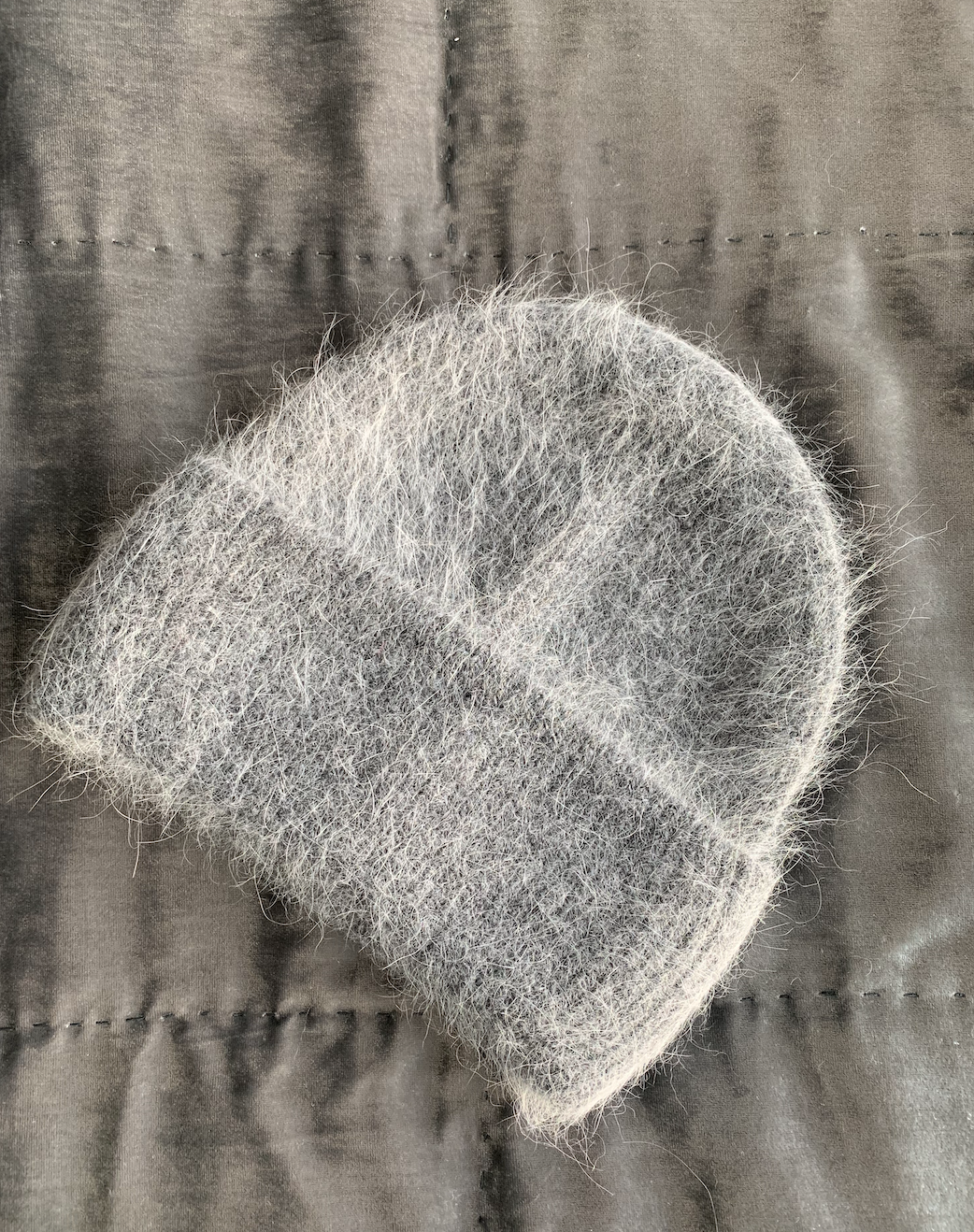 Classic beanie mörkgrå