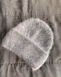 Classic beanie mörkgrå