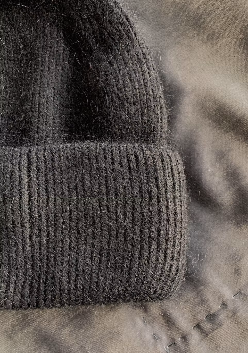 Classic beanie svart