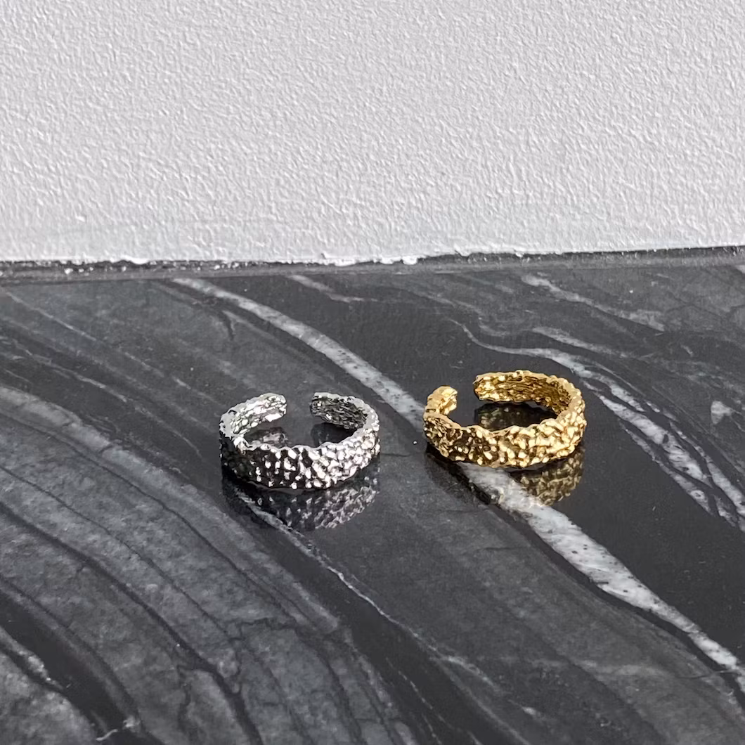 Open ring