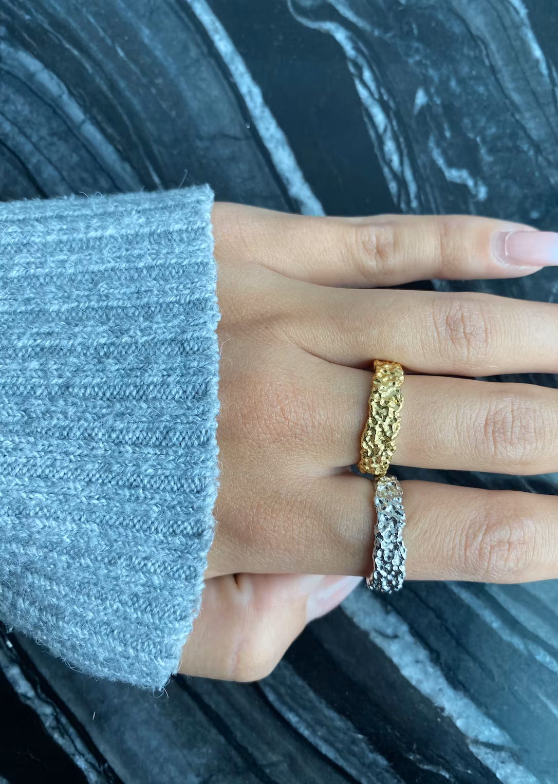Open ring