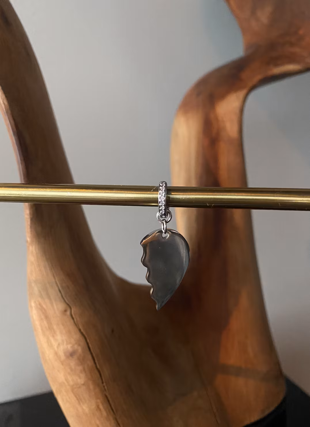 Heart hoop