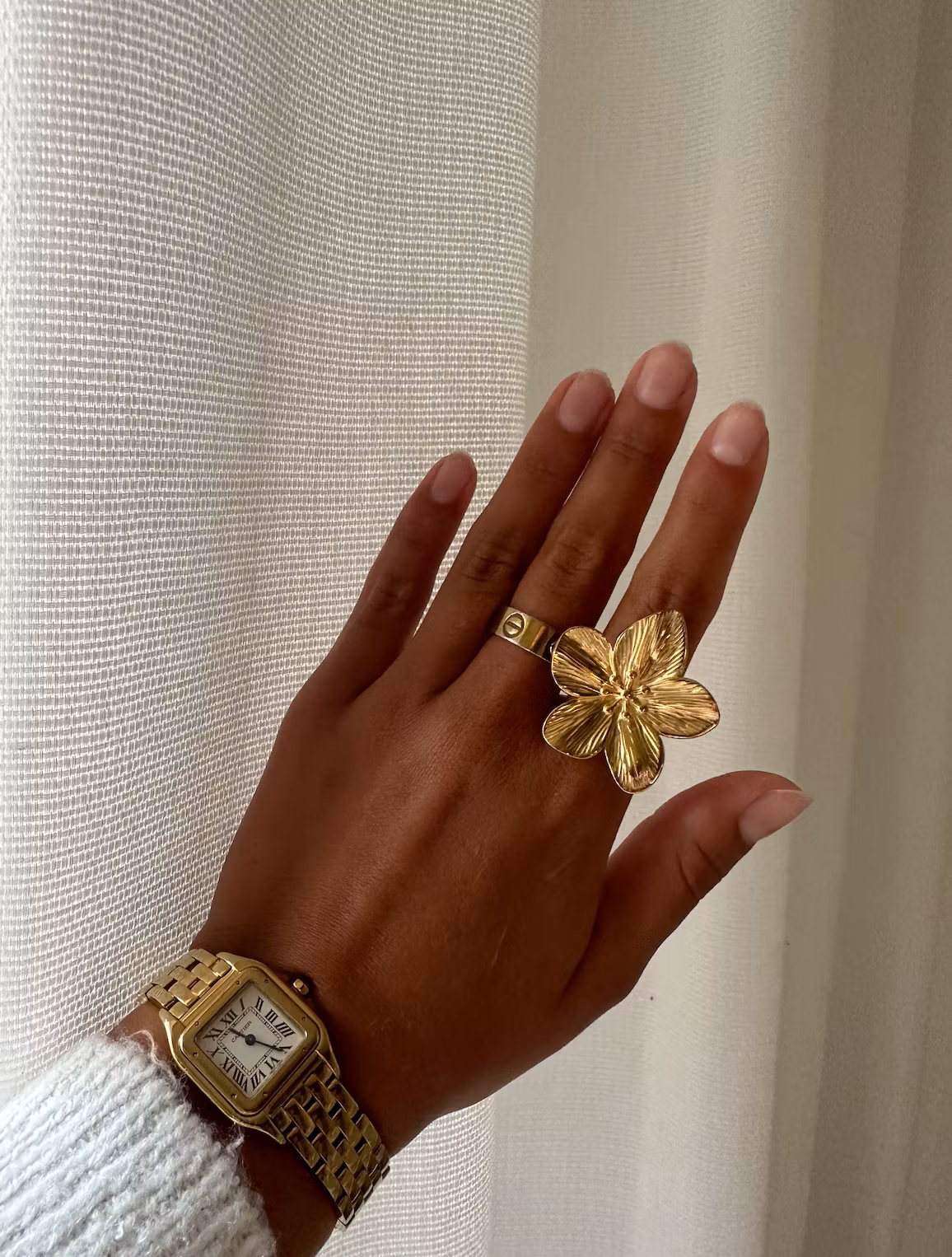 Flower dream ring