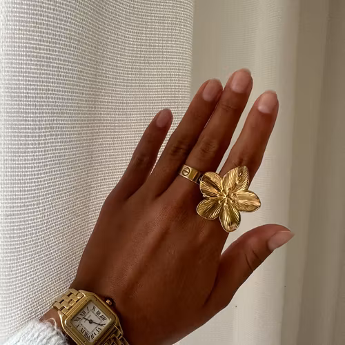 Flower dream ring