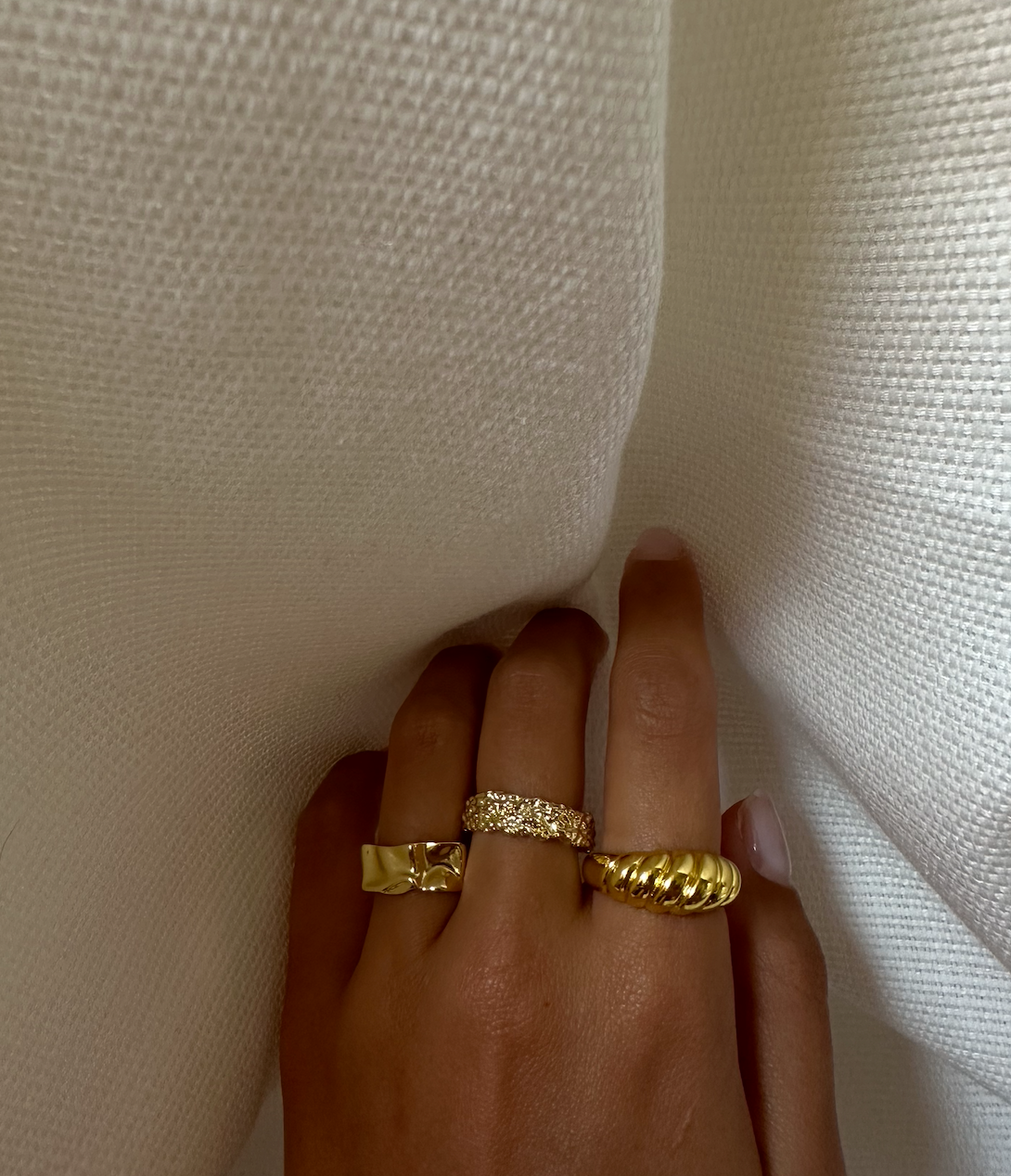 Baguette ring