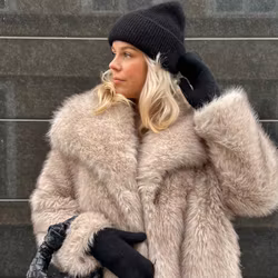 Classic beanie svart