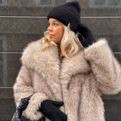 Classic beanie svart