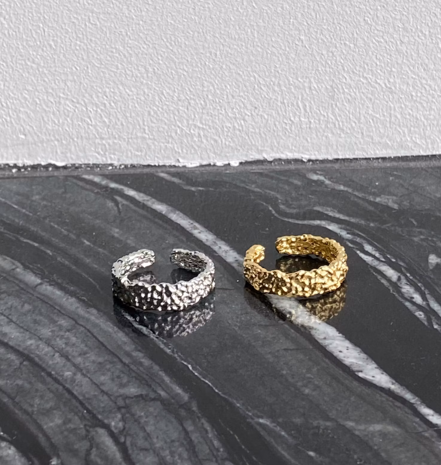 Open ring