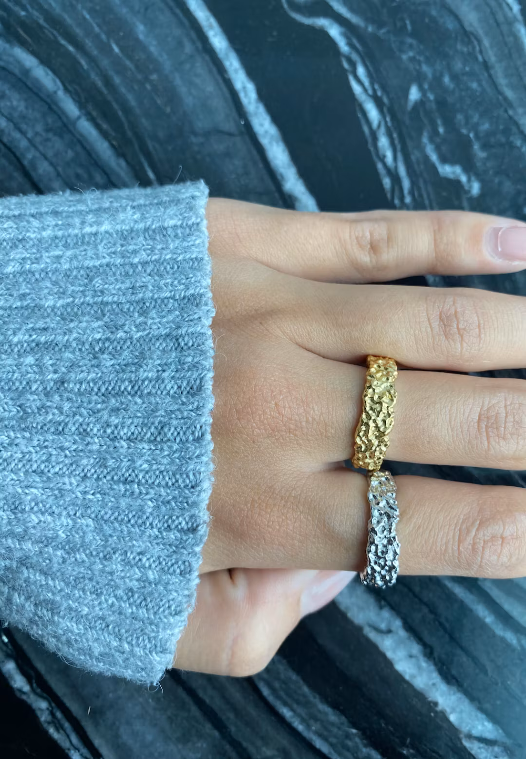 Open ring