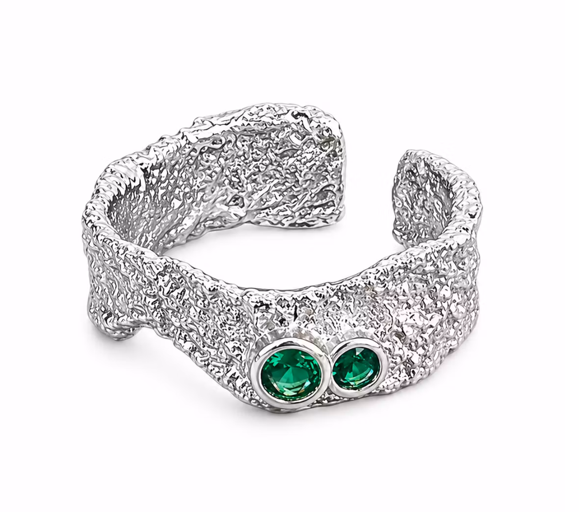 Two-eyed ring