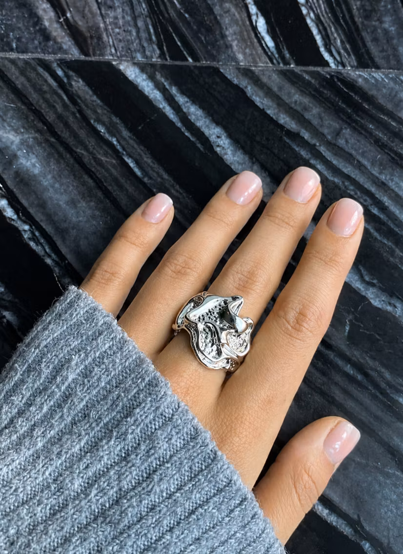 Bubbly ring