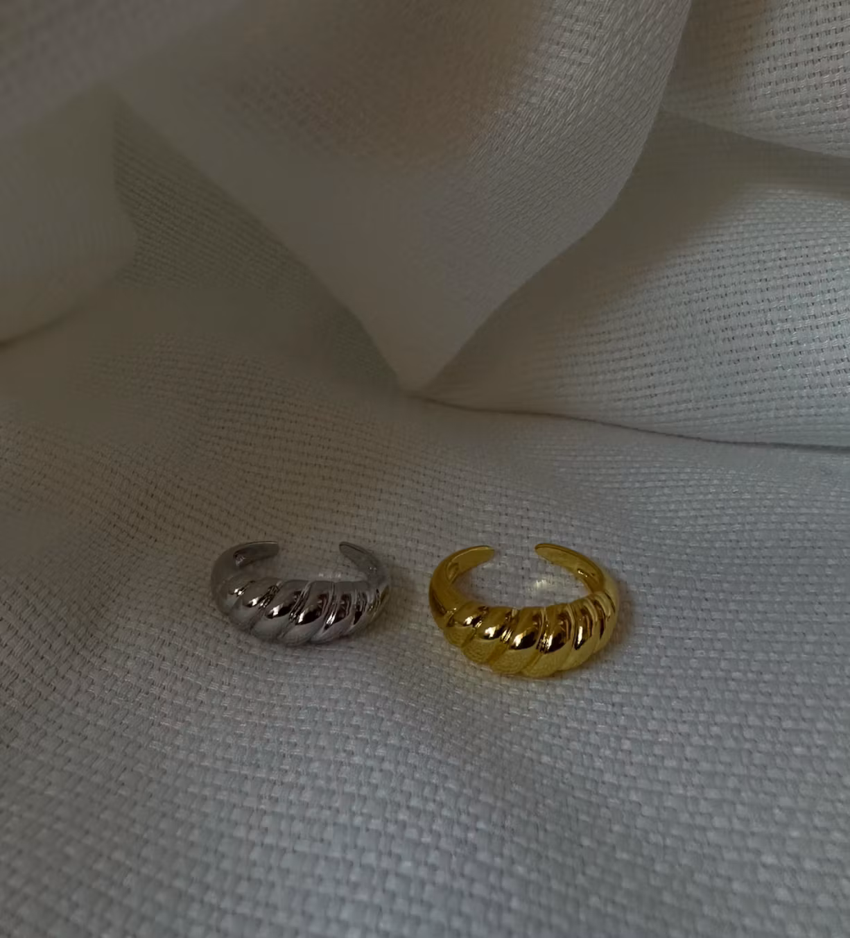 Baguette ring