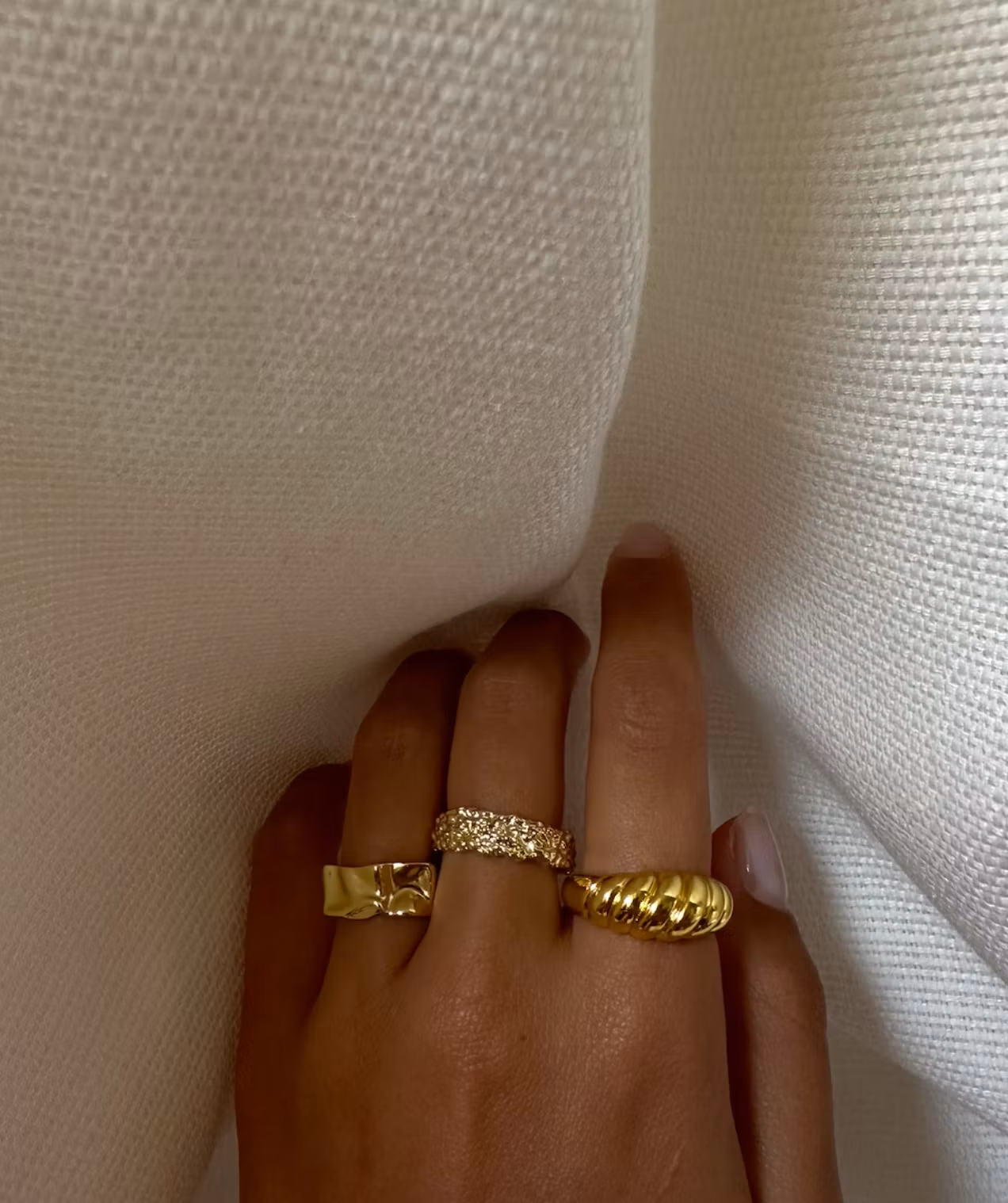Baguette ring