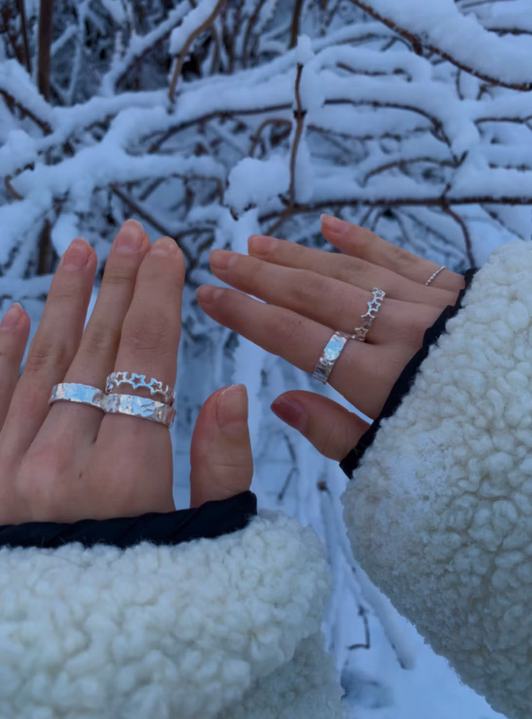 Molly sterling ring