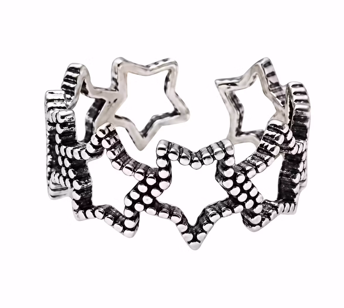 Multi star ring