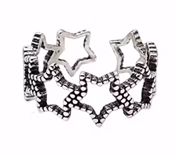 Multi star ring