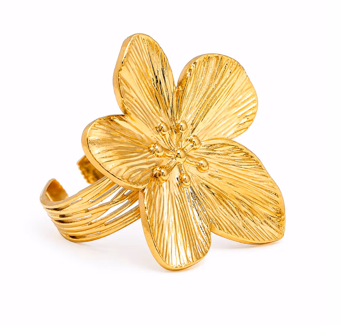 Flower dream ring