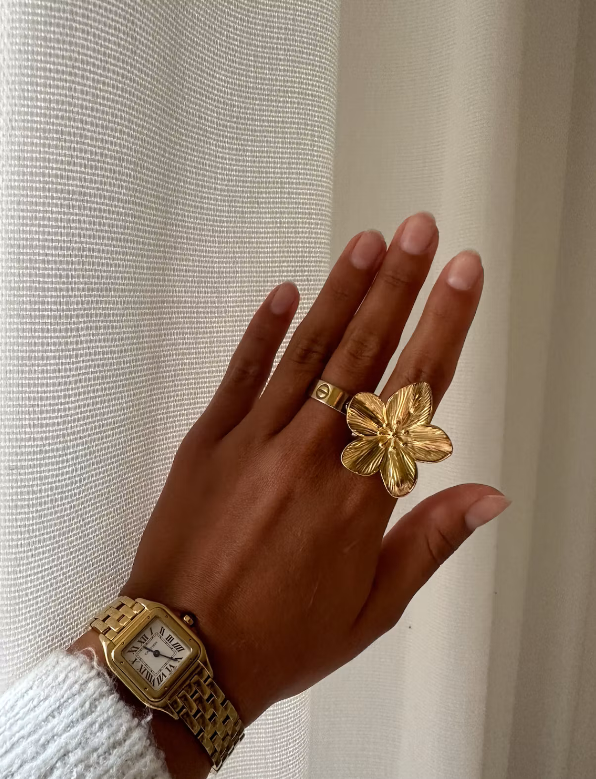 Flower dream ring