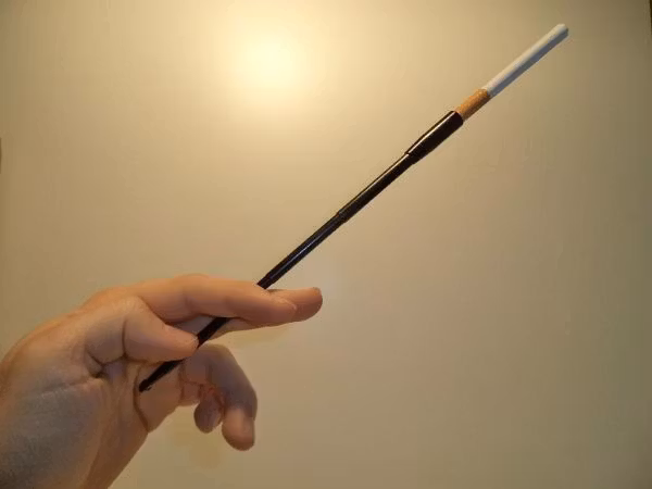 Cigarettmunstycke Teleskop