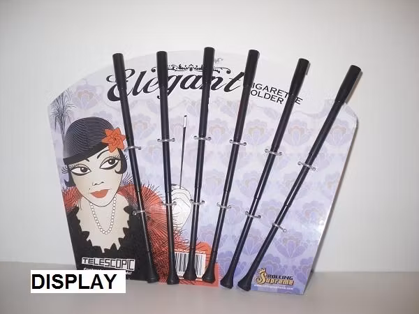 Cigarettmunstycke Teleskop