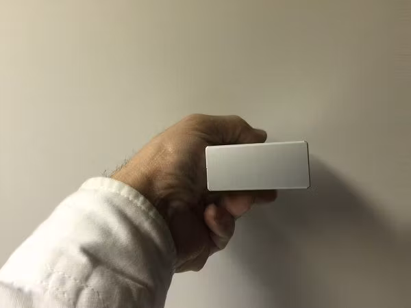 Cigarettetui Classy Aluminium