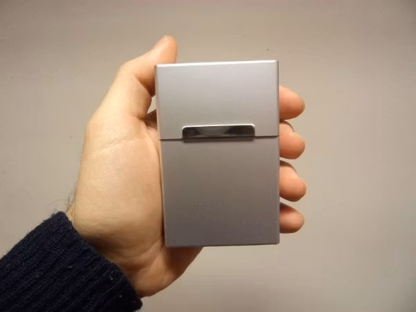 Cigarettetui Classy Aluminium