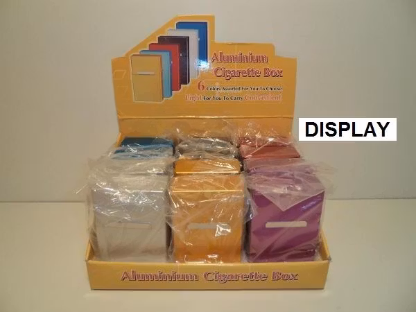 Cigarettetui Classy Aluminium