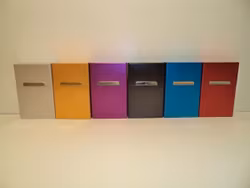 Cigarettetui Classy Aluminium