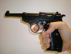 Walther P38 Replika