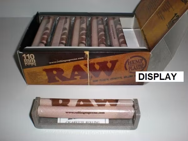 Rullmaskin Lång (RAW) + Rullpapper
