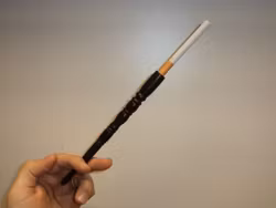 Cigarettmunstycke TRÄ (15-18 cm) + 10st rensare