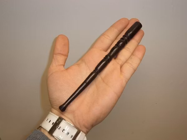 Cigarettmunstycke TRÄ (15-18 cm) + 10st rensare