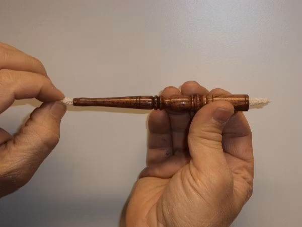 Cigarettmunstycke TRÄ (13 cm) + 10st rensare