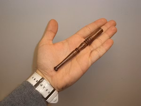 Cigarettmunstycke TRÄ (13 cm) + 10st rensare