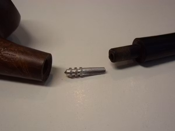 Lång pipa + tillbehör