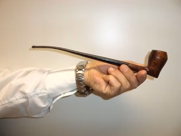 Lång pipa + tillbehör