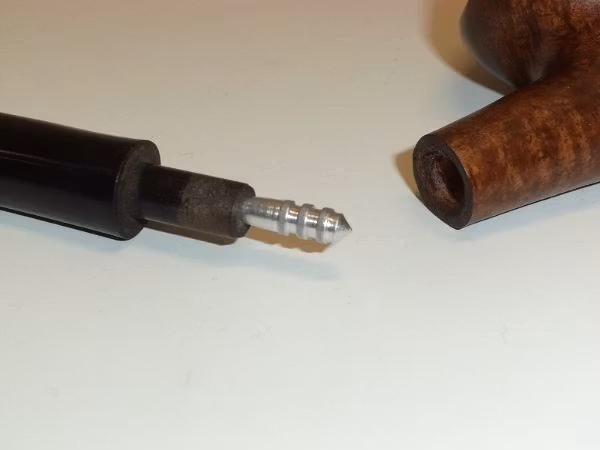 Lång pipa + tillbehör