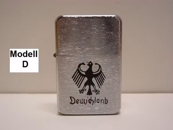 Bensintändare Deutchland + tillbehör